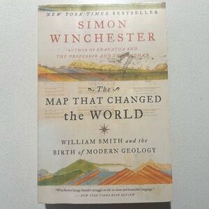 The Map That Changed the World by Simon Winchester